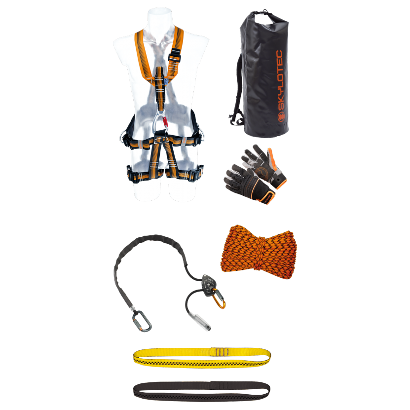 Gerätesätze Absturzsicherung nach DIN 14800